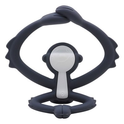 Mombella 8134 Gryzak Zabawka Małpka Grey