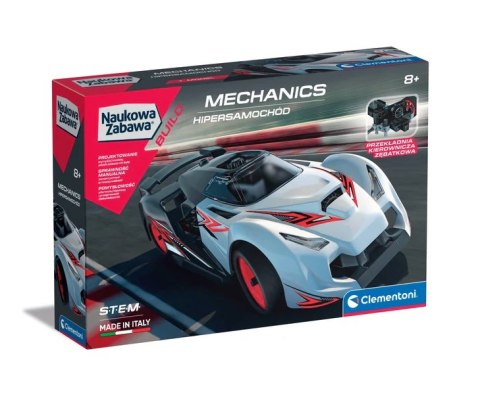 Naukowa Zabawa Klocki Laboratorium Mechaniki Hipersamochód Język Polski Clementoni 50683