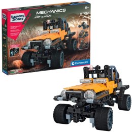 Naukowa Zabawa Klocki Laboratorium Mechaniki Jeep Safari Język Polski Clementoni 50123