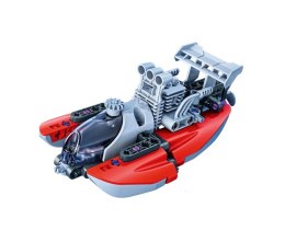 Naukowa Zabawa Klocki Laboratorium Mechaniki Motorówka Język Polski Clementoni 50247