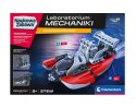 Naukowa Zabawa Klocki Laboratorium Mechaniki Motorówka Język Polski Clementoni 50247