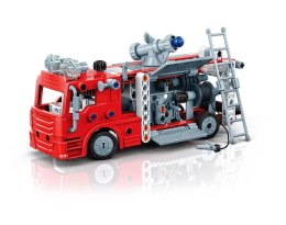 Naukowa Zabawa Klocki Laboratorium Mechaniki Wóz Strażacki Język Polski Clementoni 50245