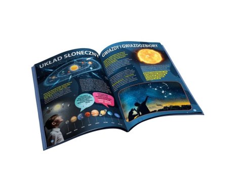 Naukowa Zabawa Teleskop NASA 300x Język Polski Clementoni 50756