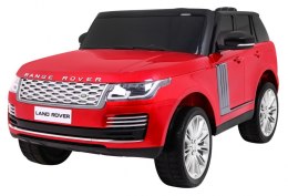 Range Rover HSE Lakierowane Autko dla 2 dzieci Czerwony SUV + Pilot + Panel audio