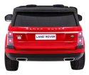 Range Rover HSE Lakierowane Autko dla 2 dzieci Czerwony SUV + Pilot + Panel audio