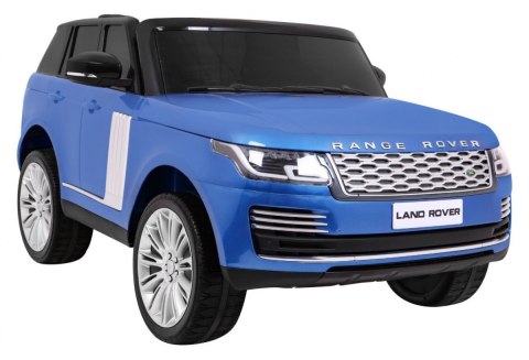 Range Rover HSE Lakierowane Autko dla 2 dzieci Niebieski SUV