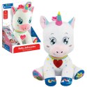 Słodziutki Interaktywny Pluszowy Jednorożec Świeci Śpiewa Język Polski Clementoni 50937