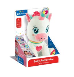 Słodziutki Interaktywny Pluszowy Jednorożec Świeci Śpiewa Język Polski Clementoni 50937