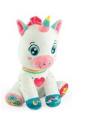 Słodziutki Interaktywny Pluszowy Jednorożec Świeci Śpiewa Język Polski Clementoni 50937
