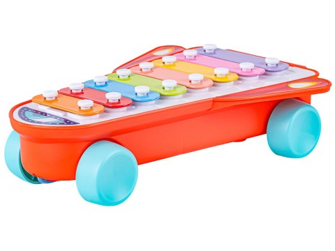 Tęczowe Cymbałki Ksylofon Rakieta Kosmiczna Zabawka Muzyczna Dla Dzieci