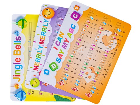 Tęczowe Cymbałki Ksylofon Rakieta Kosmiczna Zabawka Muzyczna Dla Dzieci