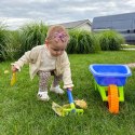 WOOPIE Taczka Ogrodowa Zestaw Małego Ogrodnika 13el.