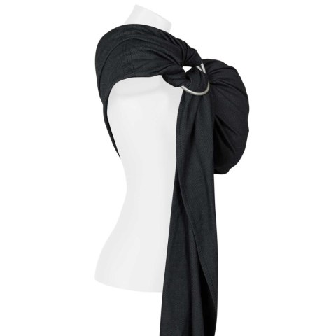 ZAFFIRO Chusta kółkowa HugMe Roma 195 cm anthracyt