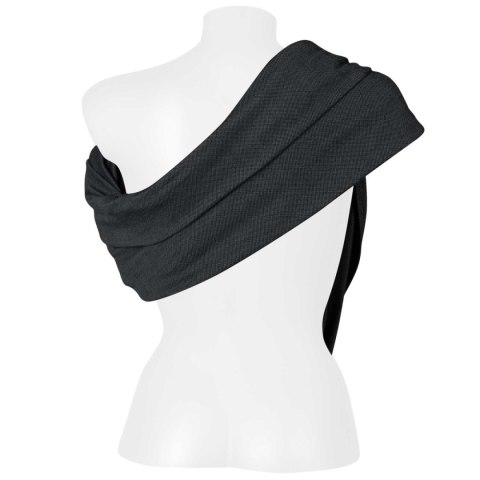 ZAFFIRO Chusta kółkowa HugMe Roma 195 cm anthracyt