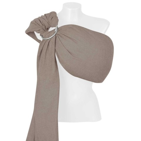 ZAFFIRO Chusta kółkowa HugMe Roma 195zm latte