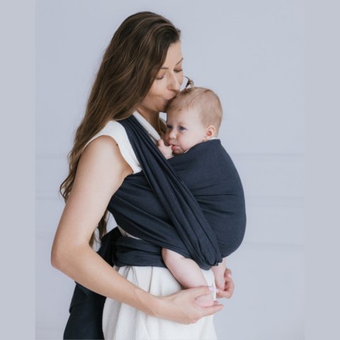 ZAFFIRO Chusta wiązana BeClose Roma 460 anthracyt