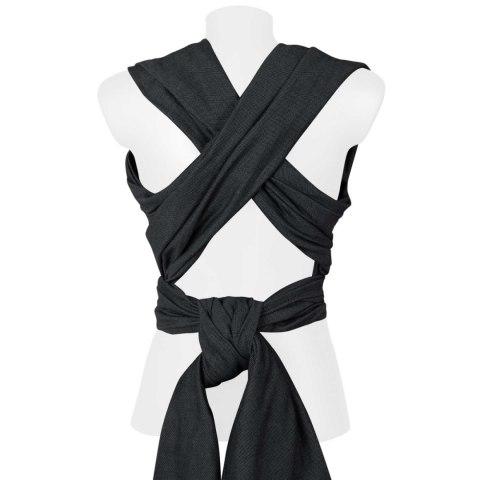 ZAFFIRO Chusta wiązana BeClose Roma 460 anthracyt