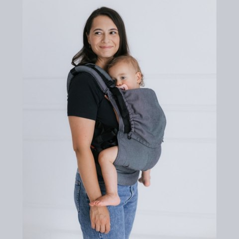 ZAFFIRO Nosidełko BabyGrow Roma grey