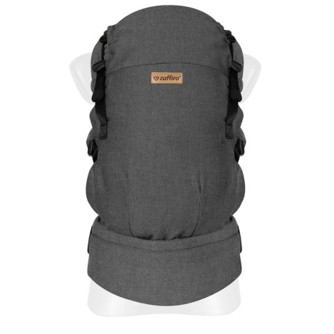 ZAFFIRO Nosidełko BabyGrow Roma grey