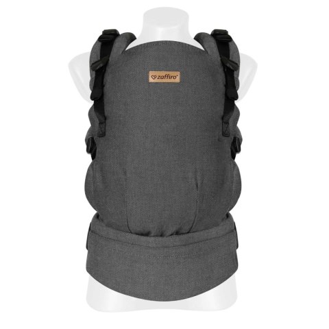 ZAFFIRO Nosidełko BabyGrow Roma grey