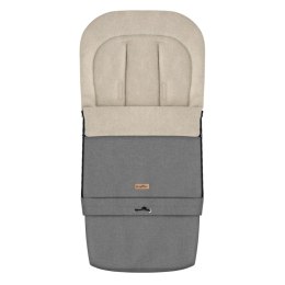 ZAFFIRO Regulowany śpiwór SleepGrow Scandi 0-36m light grey