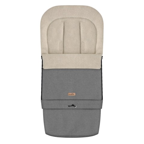 ZAFFIRO Regulowany śpiwór SleepGrow Scandi 0-36m light grey
