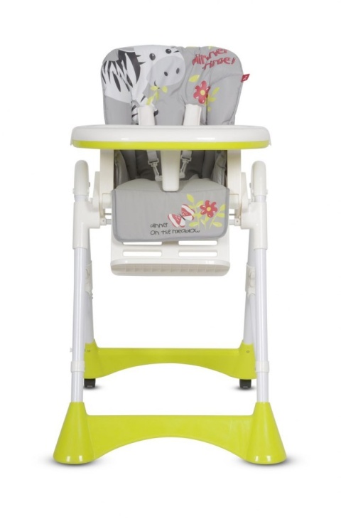 BAILA PRAKTYCZNE KRZESEŁKO DO KARMIENIA EURO-CART zebra