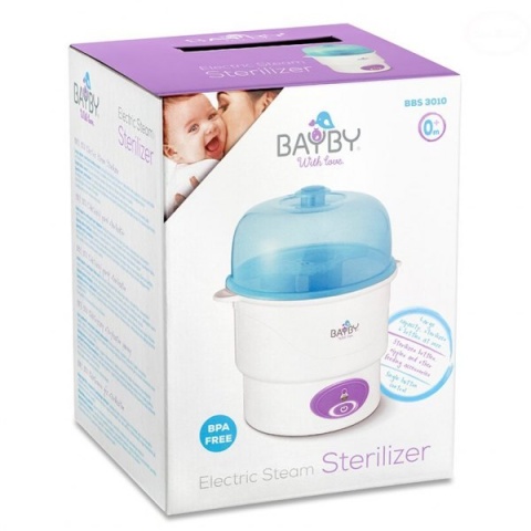 BAYBY ELEKTRYCZNY STERYLIZATOR BBS 3010