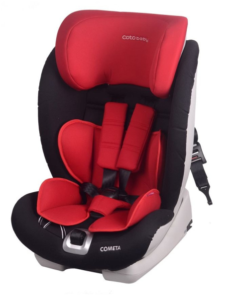 COMETA Coto Baby 9-36kg ISOFIX fotelik samochodowy - red
