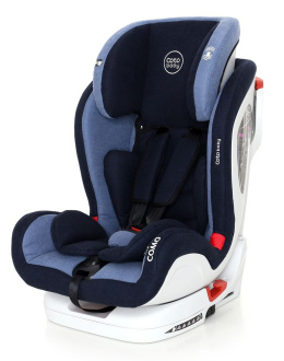 COMO Coto Baby 9-36kg ISOFIX fotelik samochodowy - blue melange