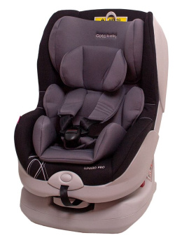 LUNARO PRO Coto Baby 0-18kg fotelik samochodowy - grey