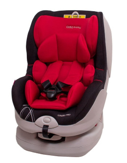 LUNARO PRO Coto Baby 0-18kg fotelik samochodowy - red