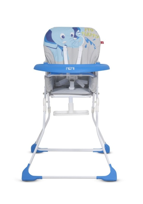 NEMI KRZESEŁKO DO KARMIENIA EURO-CART elephant