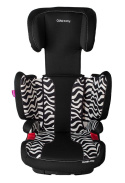 RUMBA PRO Coto Baby 15-36kg ISOFIX fotelik samochodowy - zebra