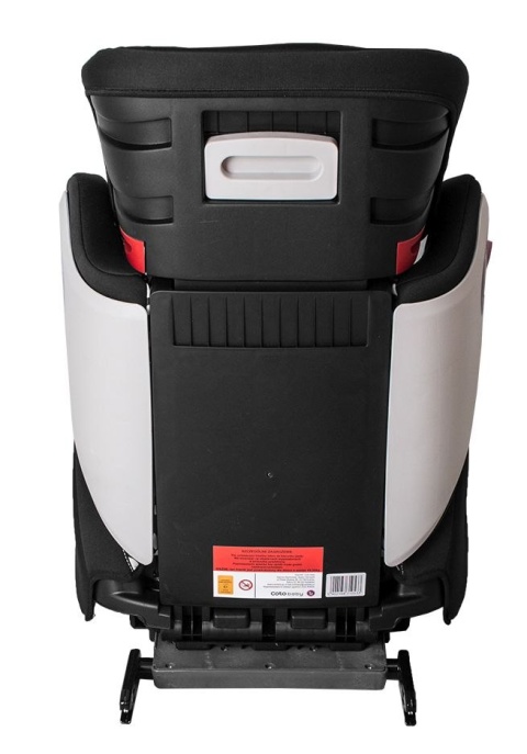 RUMBA PRO Coto Baby 15-36kg ISOFIX fotelik samochodowy - zebra