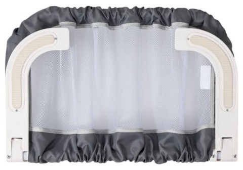 SAFETY 1st składana barierka ochronna do łóżka ( 2483551570 ) szara