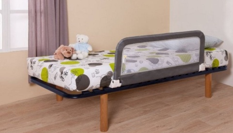 SAFETY 1st składana barierka ochronna do łóżka ( 2483551570 ) szara