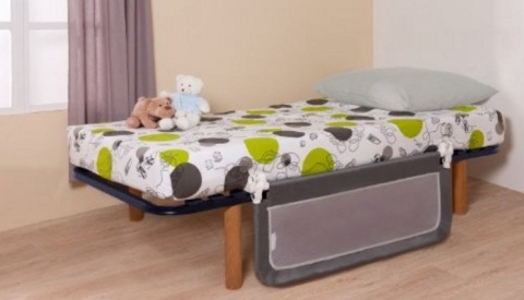 SAFETY 1st składana barierka ochronna do łóżka ( 2483551570 ) szara