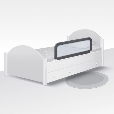 SAFETY 1st składana barierka ochronna do łóżka ( 2483551570 ) szara