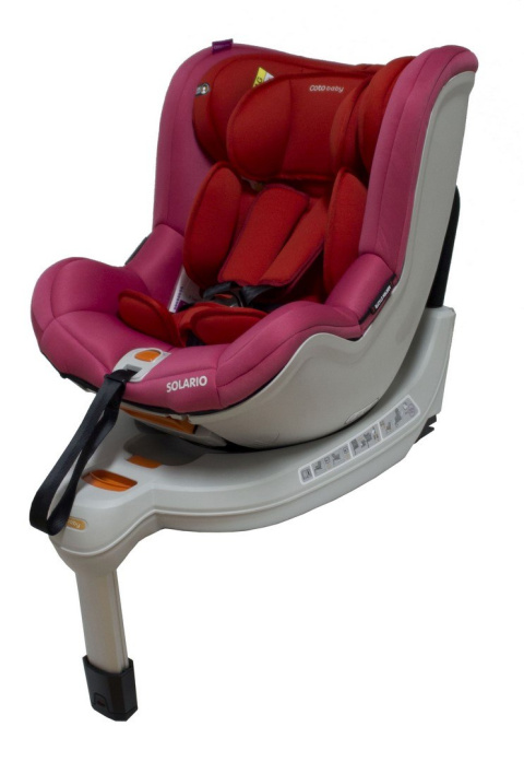 SOLARIO 360 Coto Baby 0-18kg fotelik samochodowy - red