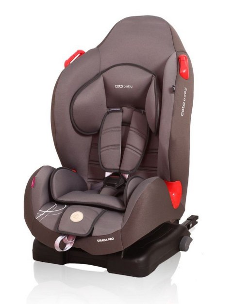 STRADA PRO Coto Baby 9-25kg Isofix - fotelik samochodowy grey