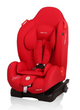 STRADA PRO Coto Baby 9-25kg Isofix - fotelik samochodowy red