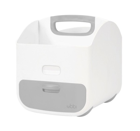 Ubbi, organizer na akcesoria z rączką - szary