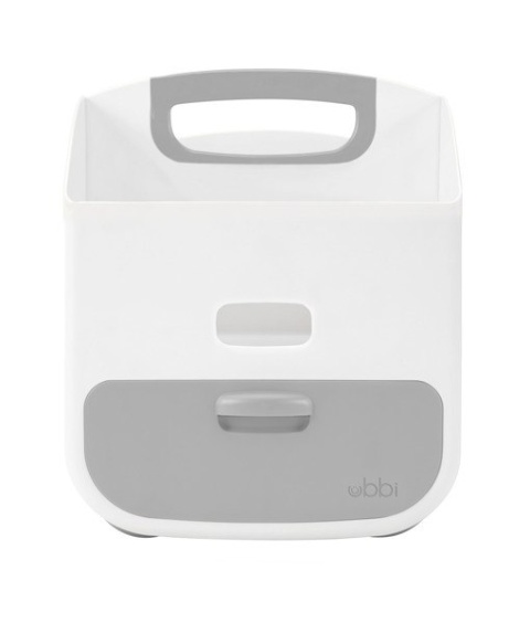 Ubbi, organizer na akcesoria z rączką - szary