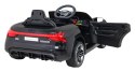 Audi RS E-Tron GT na akumulator Czarny + Pilot + Napęd 4x4 + Radio MP3 + LED + EVA