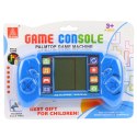 Elektroniczna Gra Konsola Do Gry Tetris Przenośna LCD Niebieska