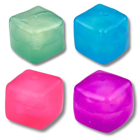 Gniotek Antystresowy Kostka Lodu Squishy Ze Szronem 5,5cm