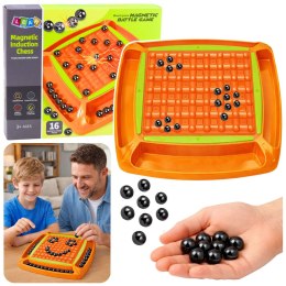 Gra Rodzinna Strategiczna Kamienie Magnetyczne Plansza 16 el.