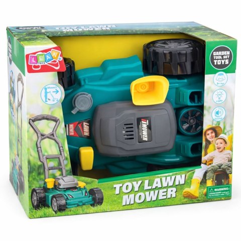 Kosiarka Ogrodowa Dla Dzieci Pchacz Światła Dźwięki Zielona