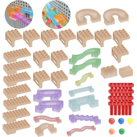 MASTERKIDZ Wolnostojąca Tablica Naukowa Kreatywna STEM 166 x 125 + Zestaw Akcesoriów